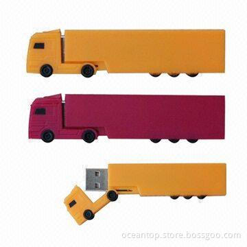 Trailer truck USB flash drive
